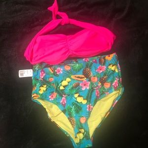 🍍💕F21 Colorful swim separates! 🍍💕